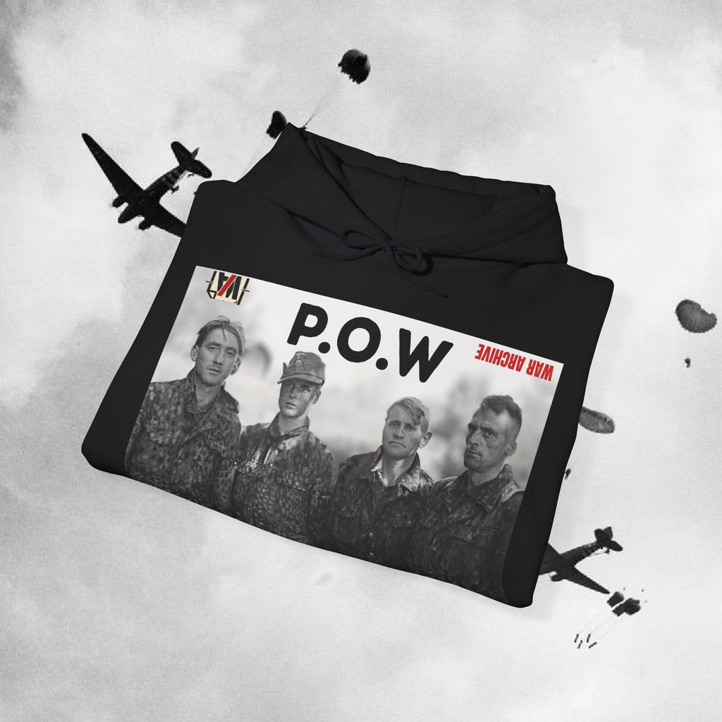 P.O.W. — WAR ARCHIVE Heavy Blend Hoodie