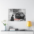 Saint-Lô — Normandy | WWII Matte Poster | 40 × 28″ WAR ARCHIVE 008