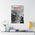 Berlin — Soviet Flag Over the Reichstag | WWII Matte Poster | 28 × 40″ | WAR ARCHIVE 001