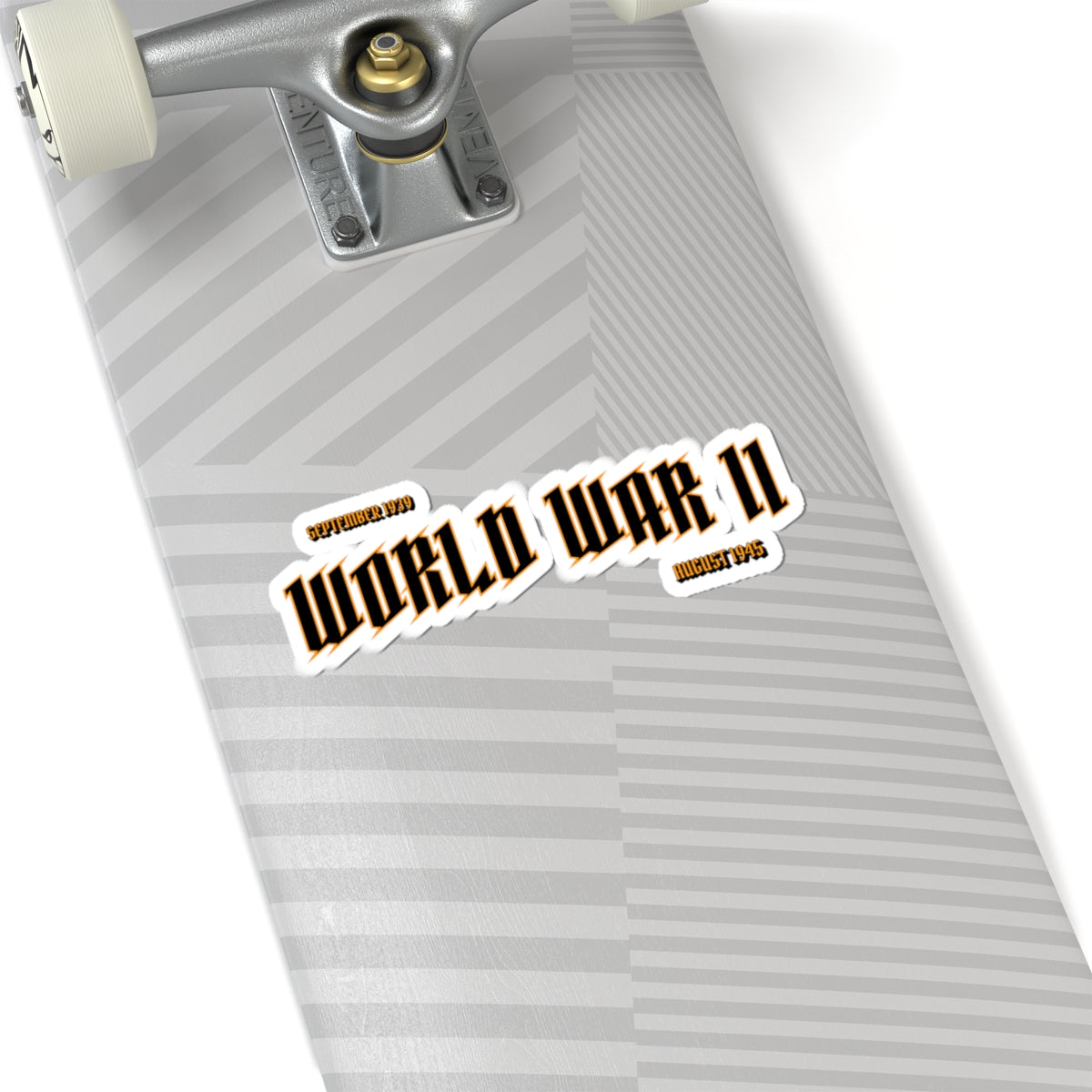 World War II Commemorative Kiss-Cut Sticker