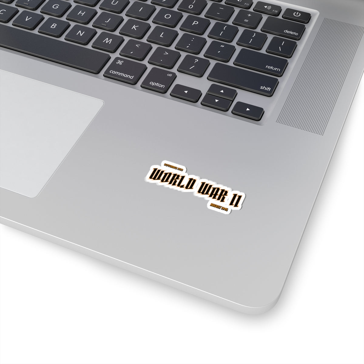 World War II Commemorative Kiss-Cut Sticker